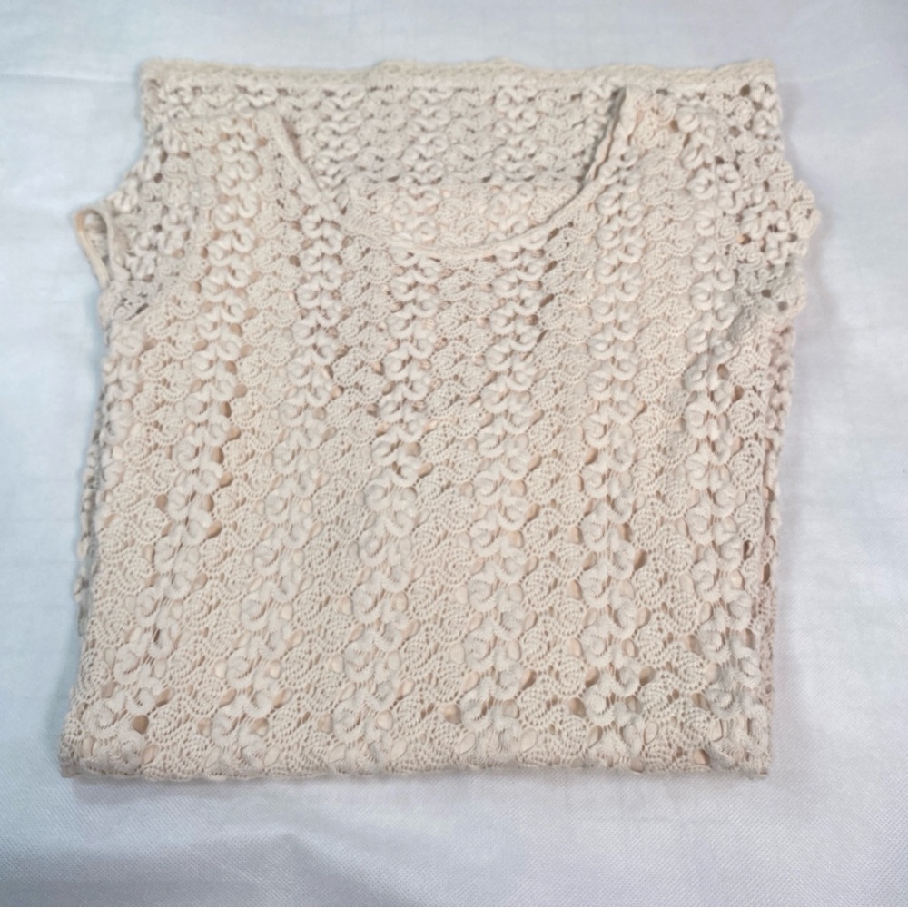 Free People Floral Crochet Dress.Women's Size XS - Picture 11 of 12